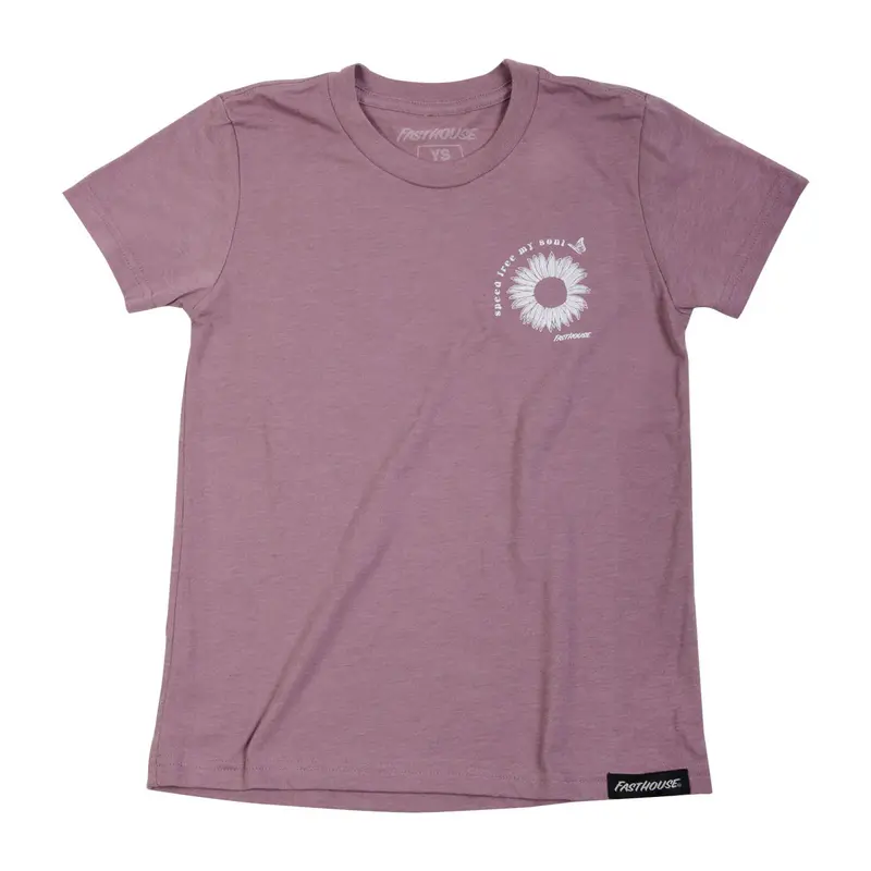 Fasthouse Allure Tee - Girls - Heather Orchid 1