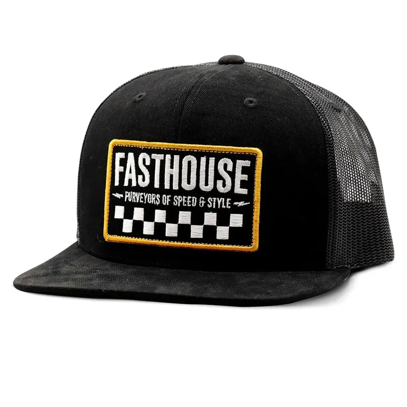 Fasthouse Atticus Hat - Black 1