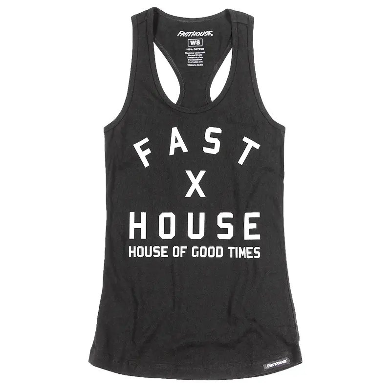 Fasthouse Axiom Tank - Womens - Black 1