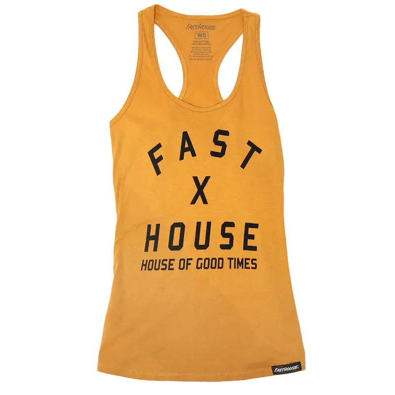 Fasthouse Axiom Tank - Womens - Vintage Gold 1