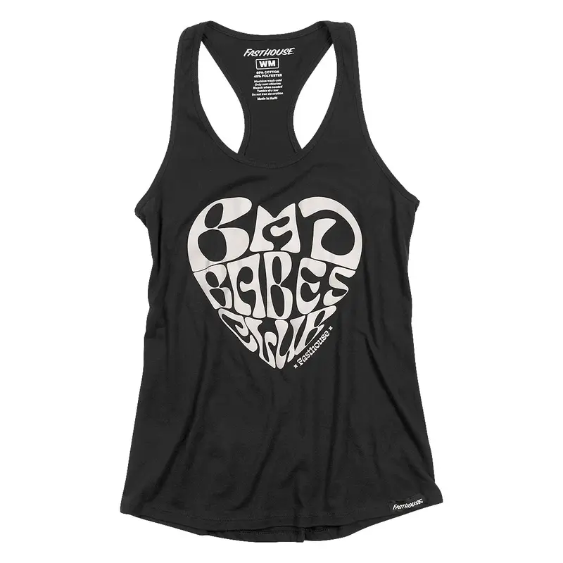 Fasthouse Bad Babes Tank - Womens - Black 1