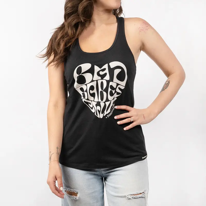 Fasthouse Bad Babes Tank - Womens - Black 2