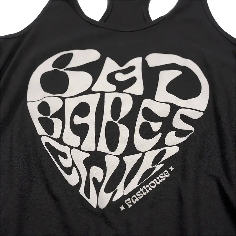 Fasthouse Bad Babes Tank - Womens - Black 4