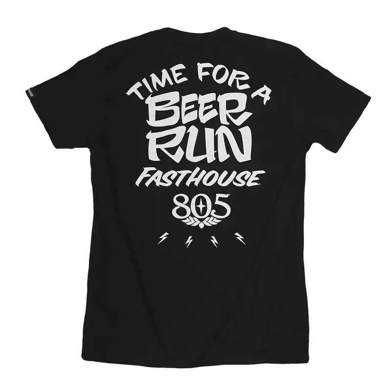 Fasthouse Beerdude Tee - Black 1
