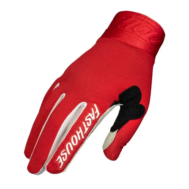 Fasthouse Blitz Glove - Red 1
