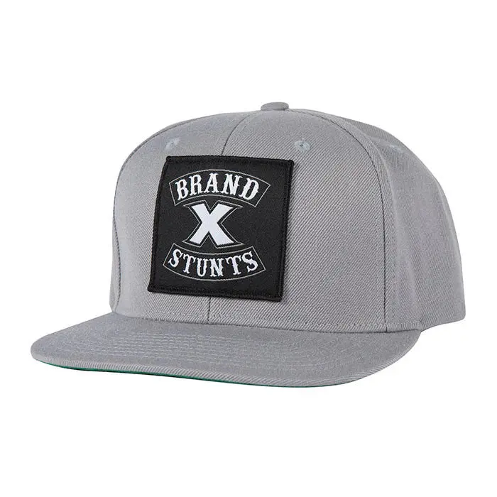Fasthouse Brand X Crew Hat - Gray 1