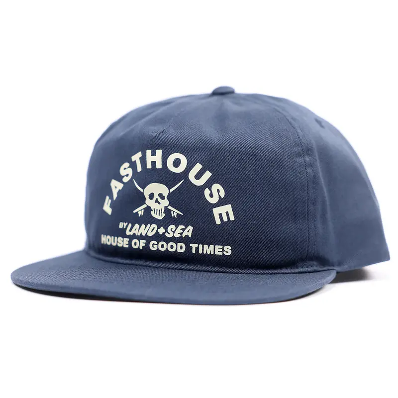 Fasthouse Break Hat - Indigo 1