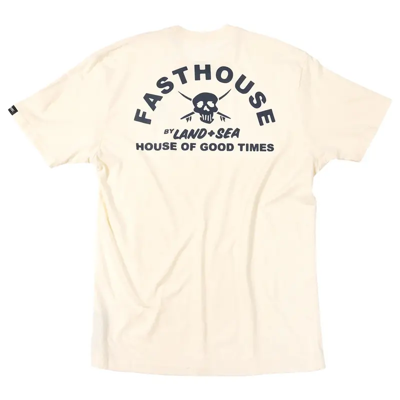 Fasthouse Break Tee - Natural 1