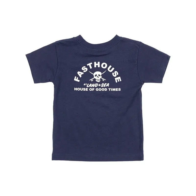 Fasthouse Break Tee - Toddler - Navy 1