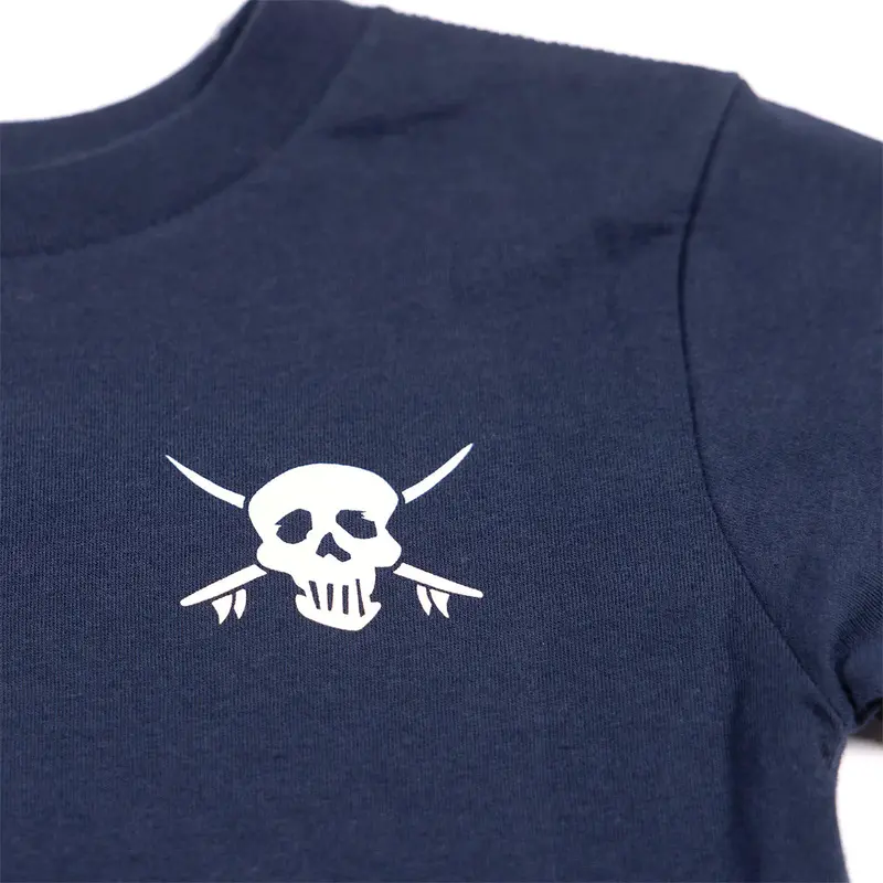 Fasthouse Break Tee - Toddler - Navy 2