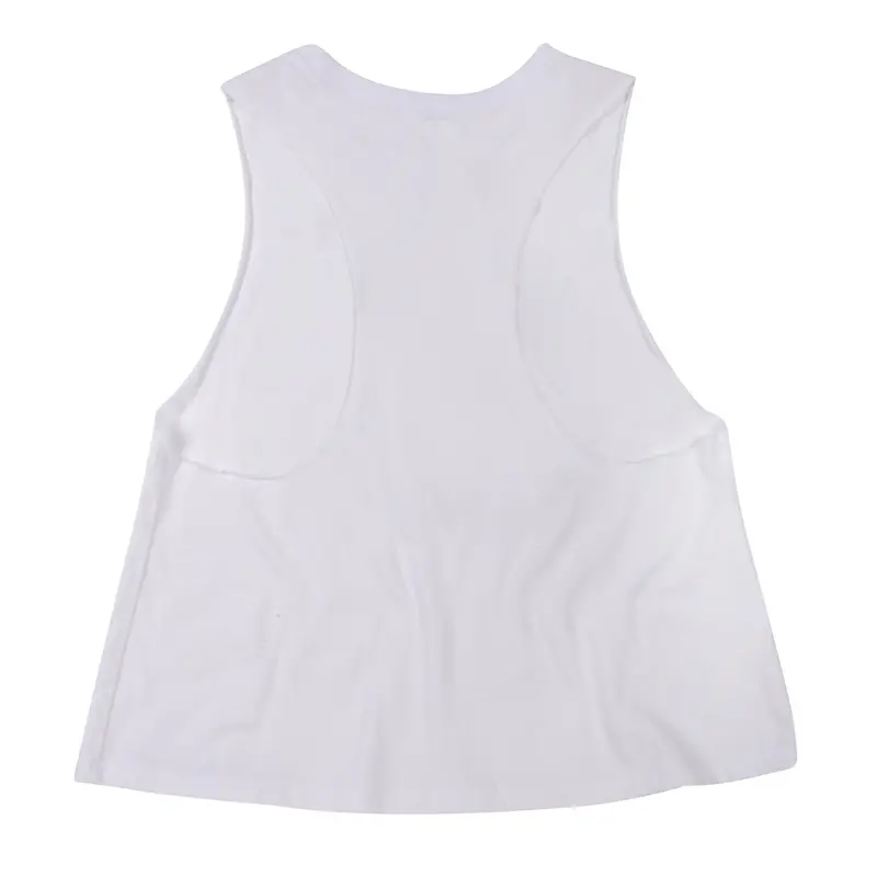 Fasthouse Brigade Crop Tank - Womens - White 2