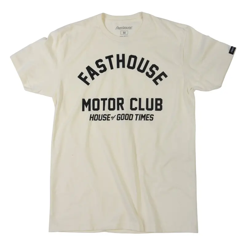Fasthouse Brigade Tee - Natural 1