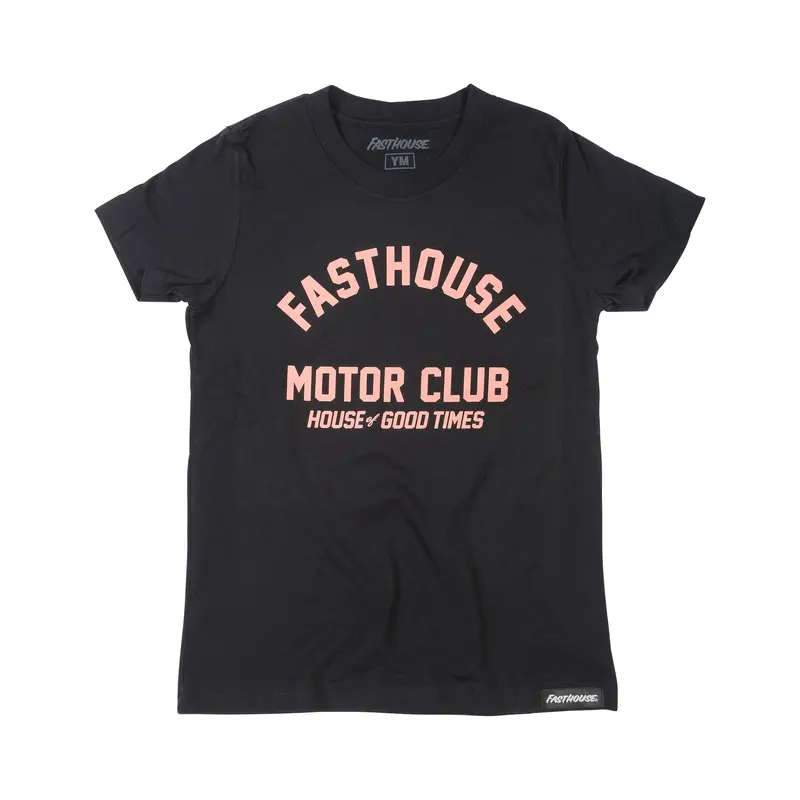 Fasthouse Brigade Tee - Youth - Black 1