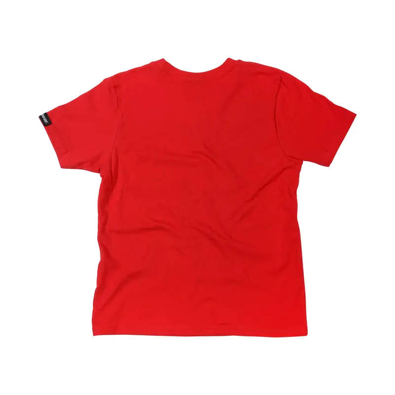 Fasthouse Brigade Tee - Youth - Red 2