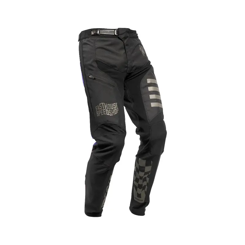 Fasthouse Burn Free Fastline Pant - Youth - Black 1
