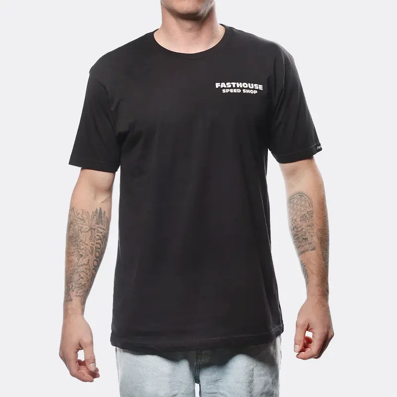 Fasthouse Call Us Tee - Black 2