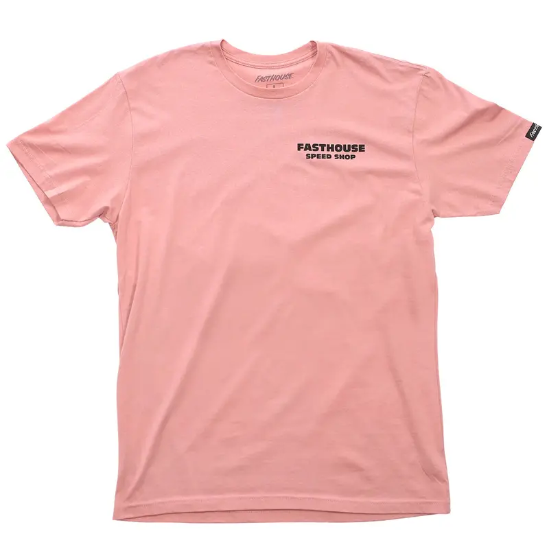 Fasthouse Call Us Tee - Desert Pink 1