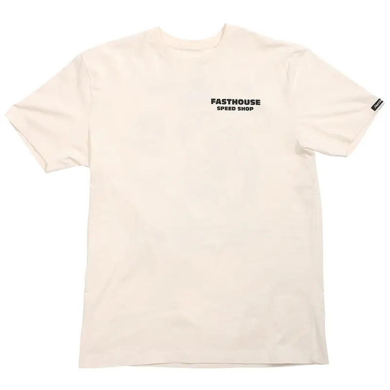 Fasthouse Call Us Tee - Natural 5
