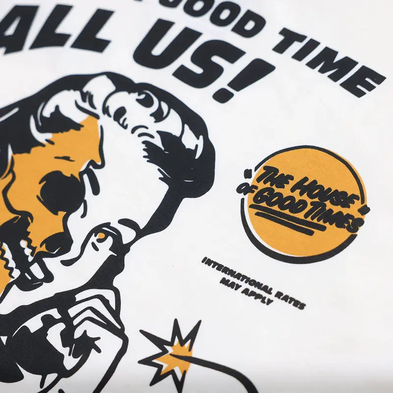 Fasthouse Call Us Tee - Natural 6
