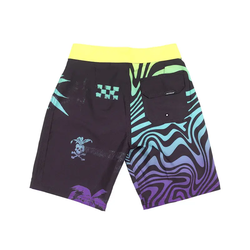 Fasthouse Calypso 16" Boardshort - Youth - Multi 1