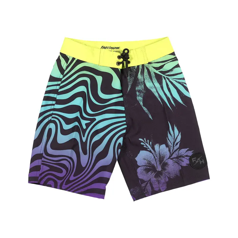 Fasthouse Calypso 16" Boardshort - Youth - Multi 2