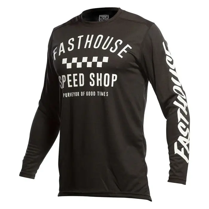 Fasthouse Carbon Jersey - Black 1