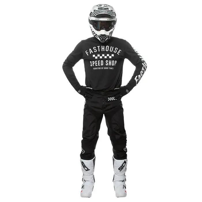 Fasthouse Carbon Jersey - Black 2