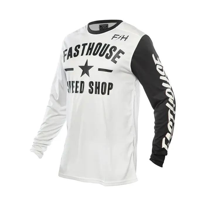Fasthouse Carbon Jersey - White 1