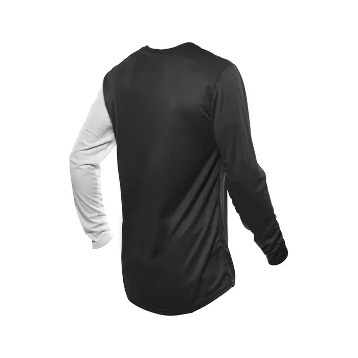 Fasthouse Carbon Jersey - Youth - Black-White 2