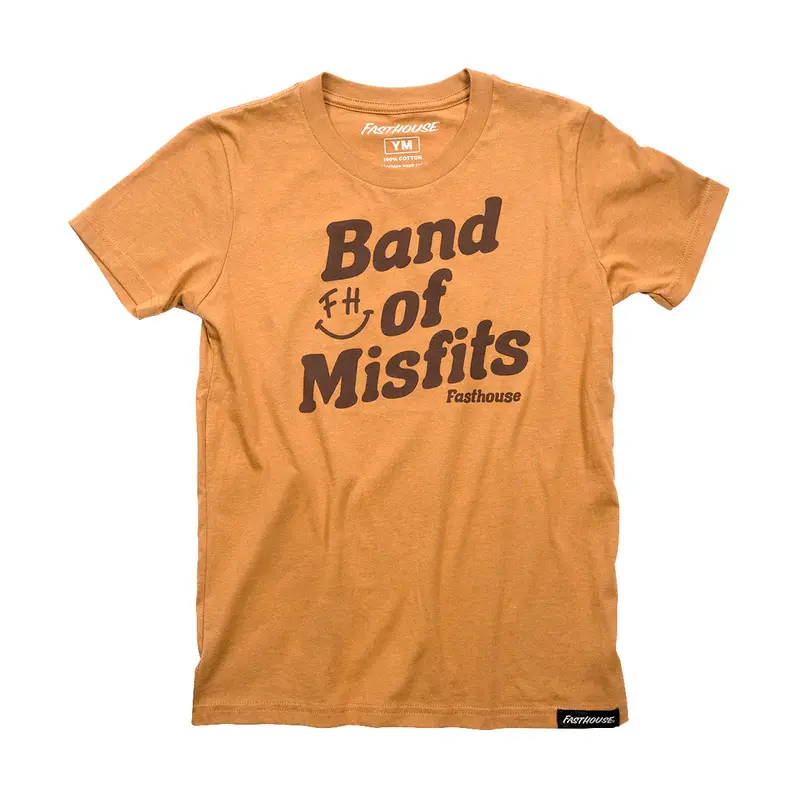 Fasthouse Cherish Tee - Girls - Toast 1