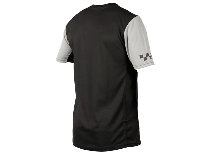 Fasthouse Classic Cartel Short Sleeve Mtb Jersey - Heather Gray 2