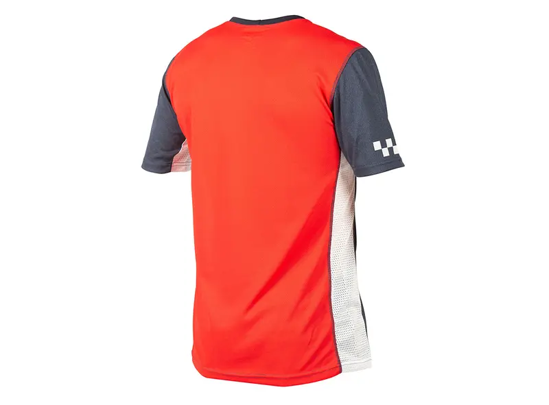 Fasthouse Classic Cartel Short Sleeve Mtb Jersey - Heather Navy 2