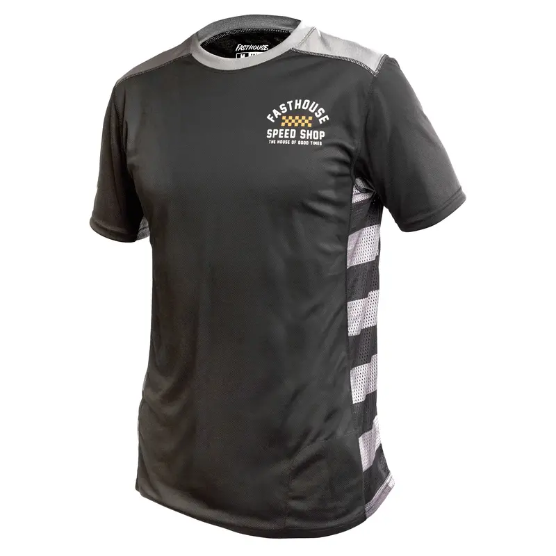 Fasthouse Classic Outland Short Sleeve Mtb Jersey - Black 1