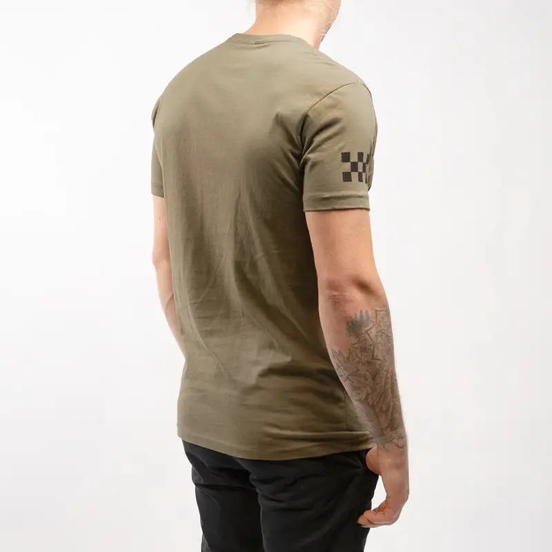 Fasthouse Coalition Tee - Military Green 2