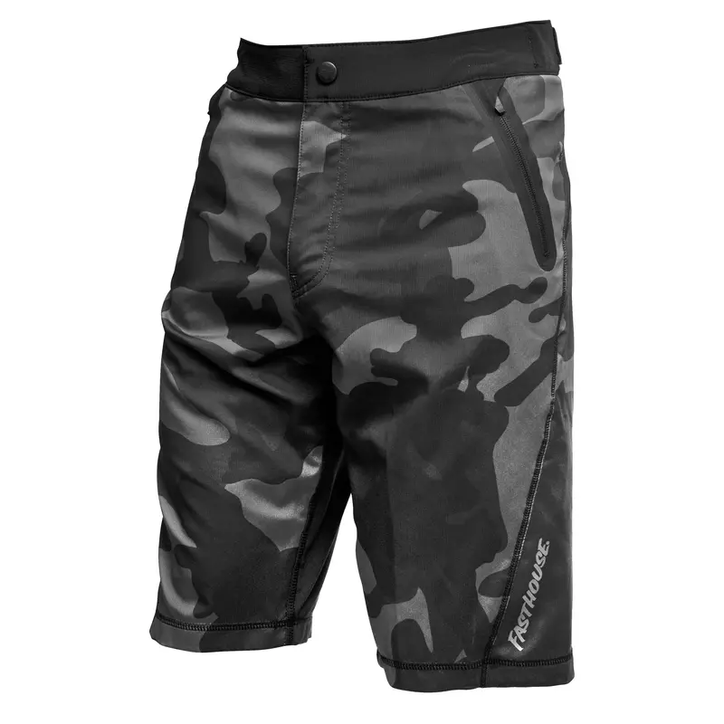 Fasthouse Crossline 2.0 Mtb Short - Black-Camo - 2022 1