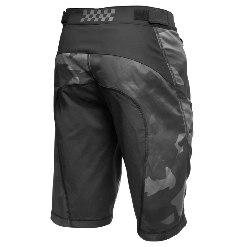 Fasthouse Crossline 2.0 Mtb Short - Black-Camo - 2022 2