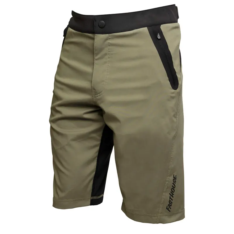 Fasthouse Crossline 2.0 Mtb Short - Dust Olive 1