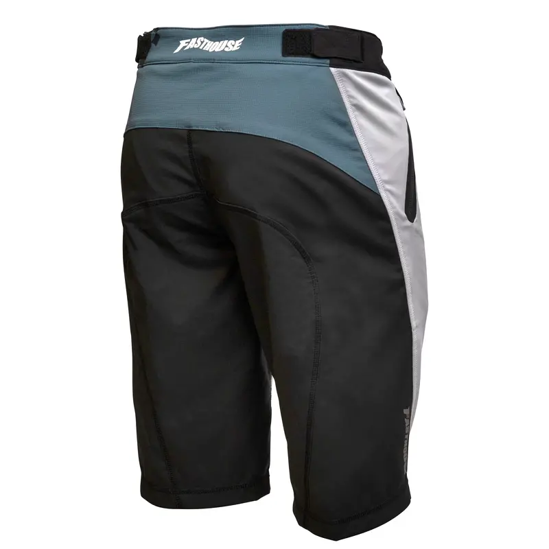 Fasthouse Crossline 2.0 Velocity Mtb Short - Silver-Black 2