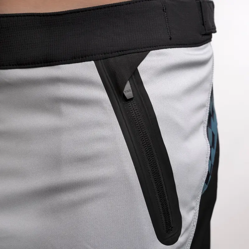 Fasthouse Crossline 2.0 Velocity Mtb Short - Silver-Black 3