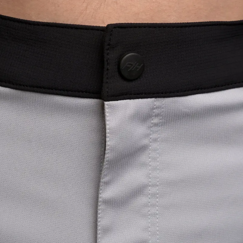 Fasthouse Crossline 2.0 Velocity Mtb Short - Silver-Black 6
