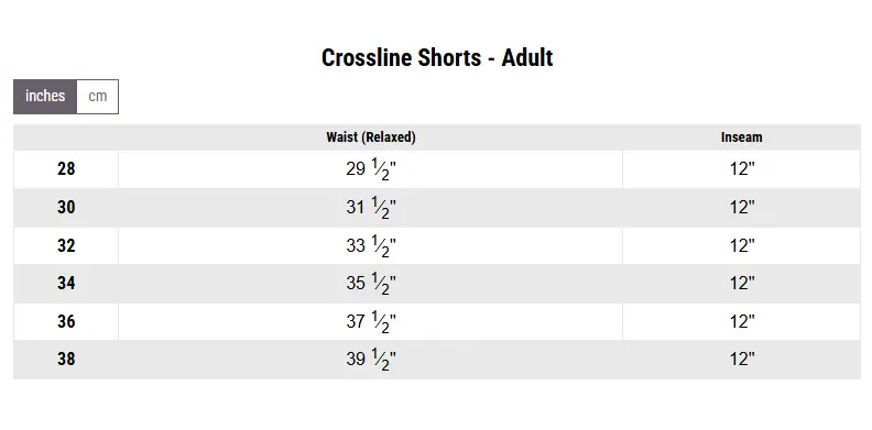 Fasthouse Crossline 2.0 Velocity Mtb Short - Silver-Black 7