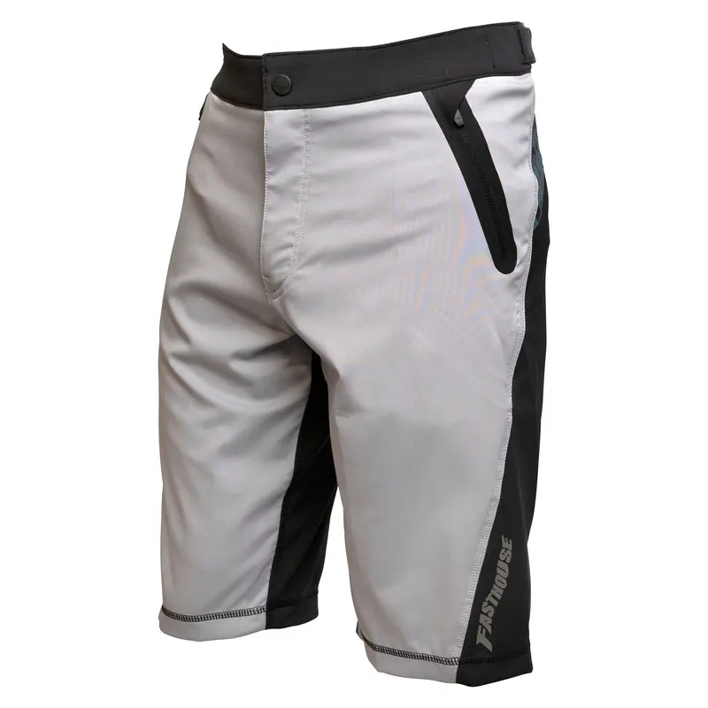Fasthouse Crossline 2.0 Velocity Mtb Short - Youth - Silver-Black 1