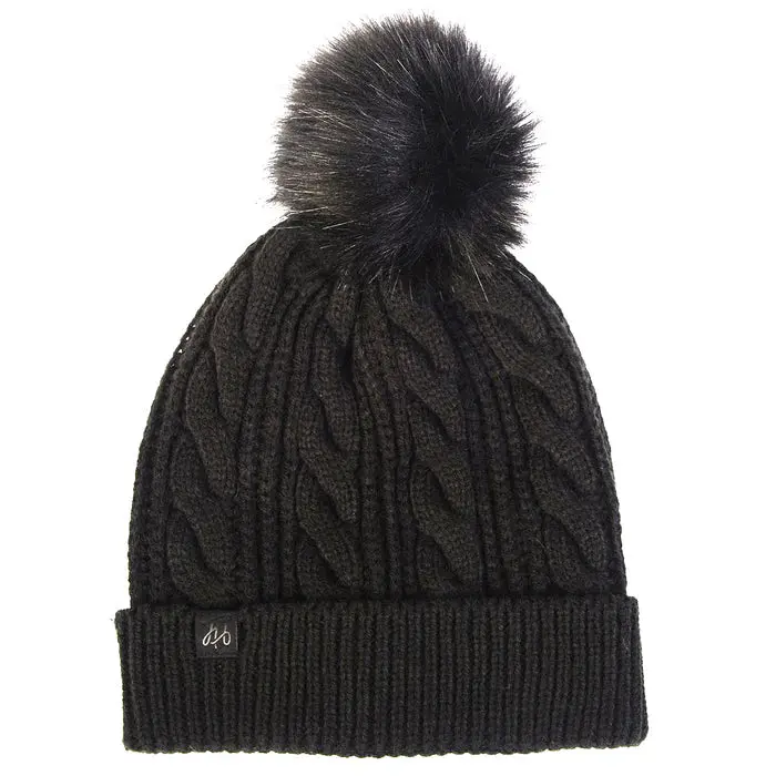 Fasthouse Daylight Pom Beanie - Womens - Black 1
