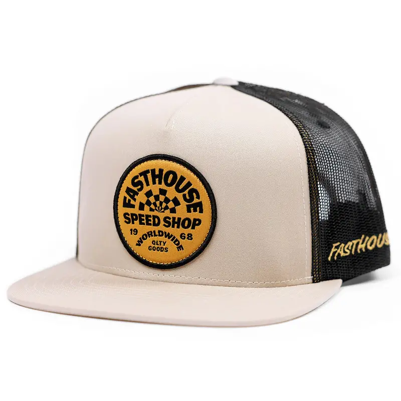 Fasthouse Deco Hat - Natural 1