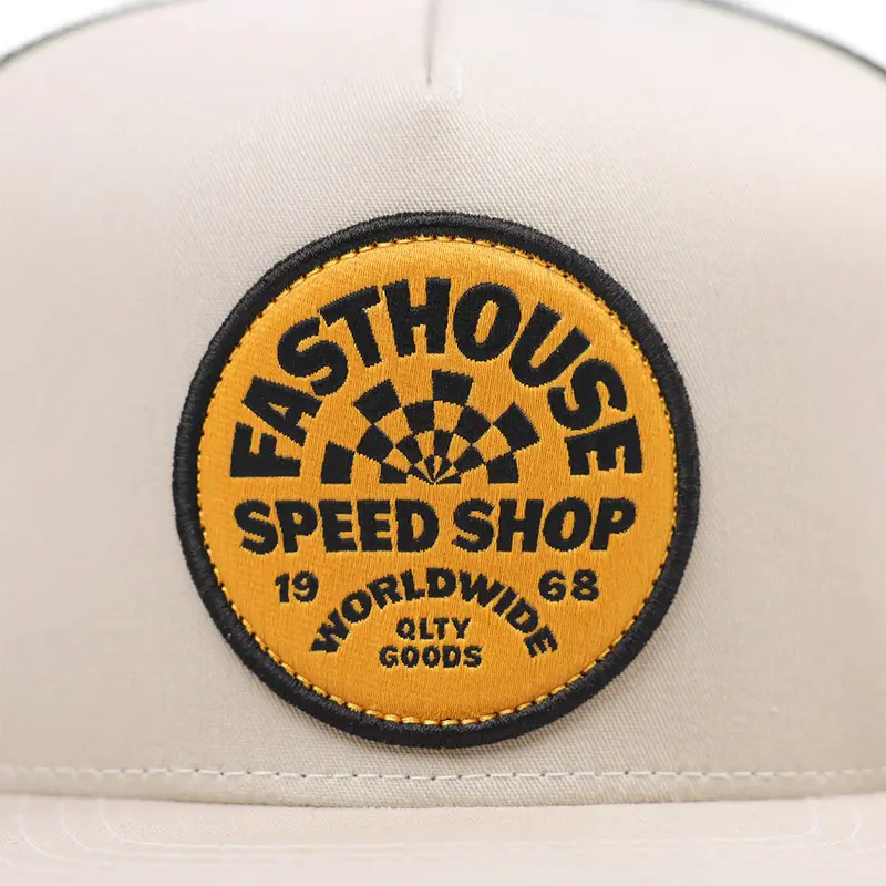 Fasthouse Deco Hat - Natural 2