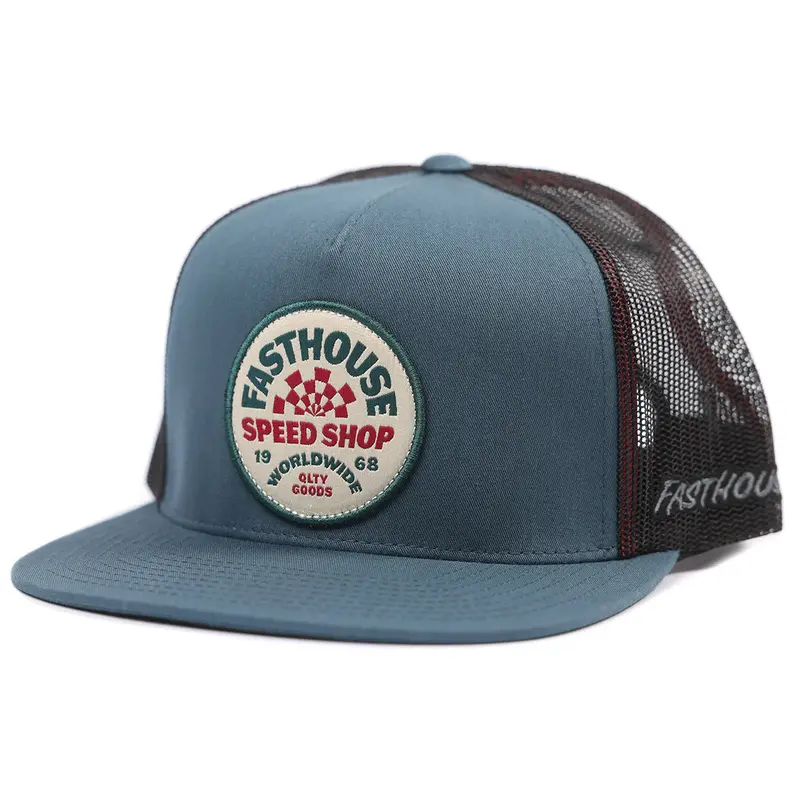 Fasthouse Deco Oversized Hat - Slate 1