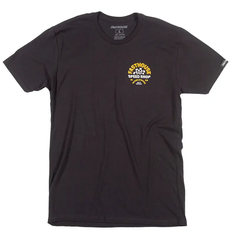 Fasthouse Deco Tee - Black 2