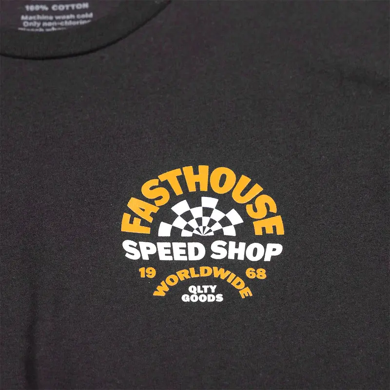 Fasthouse Deco Tee - Black 3