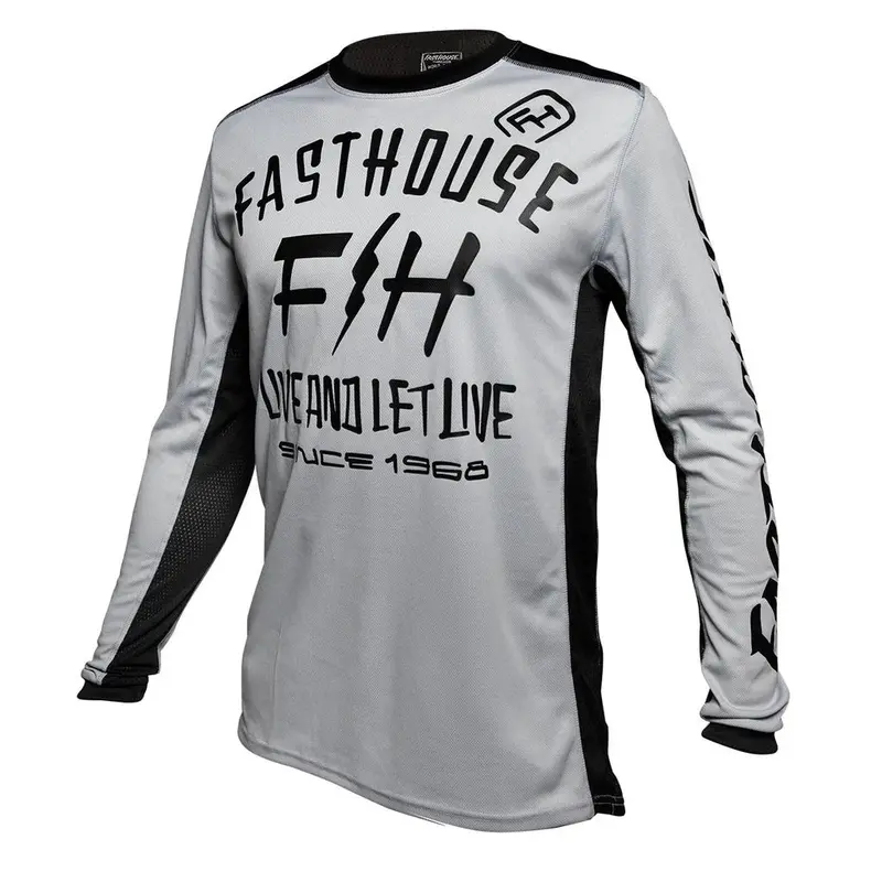 Fasthouse Dickson Jersey - Silver 1