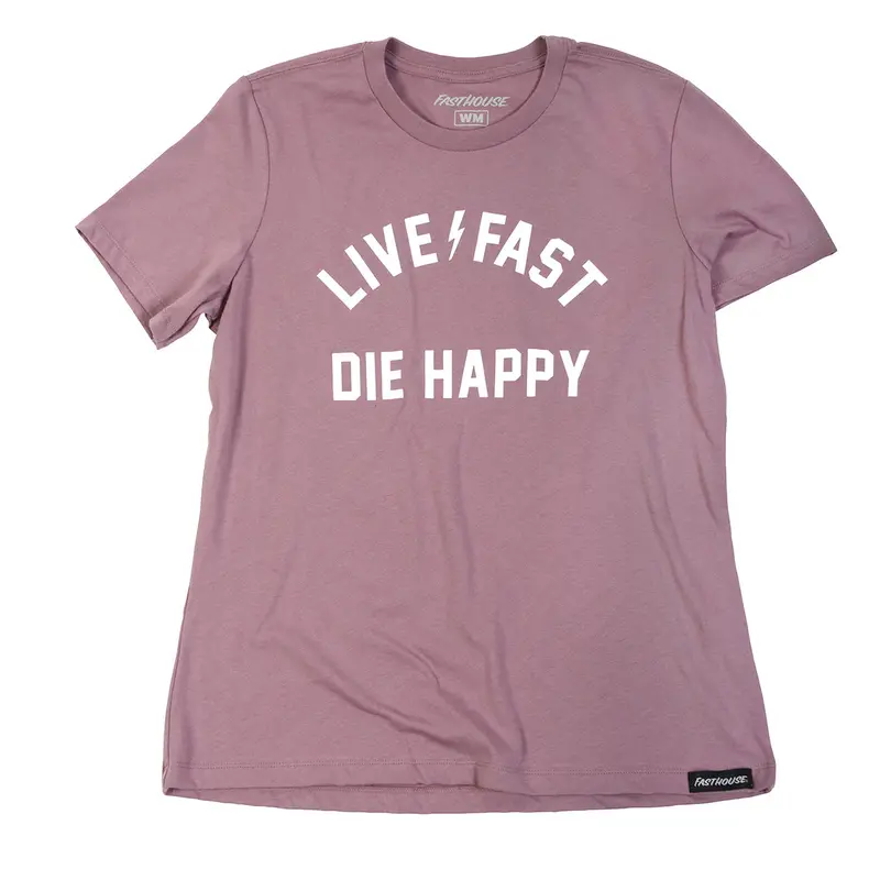 Fasthouse Die Happy Tee - Womens - Orchid 1